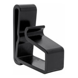 Porta Abafador Clip Polímero Preto Verde Coyote Bélica