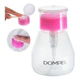 Porta Acetona Com Tampa Dosador Manicure E Pedicure 140 Ml
