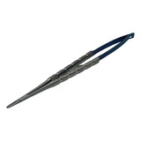 Porta Agulha Castroviejo 14 Cm Cb Azul Inox Ponta Videa Sm