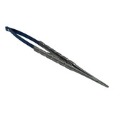 Porta Agulha Castroviejo 14 Cm Cb Azul Inox Ponta Videa Sm