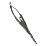 Porta Agulha Castroviejo Inox 10 Cm Pontas Retas Sm