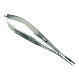 Porta Agulha Castroviejo Inox 14 Cm Pontas Retas Sm