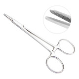 Porta Agulha Sutura Mayo Hegar 14cm Pinça Cirúrgica Aço Inox