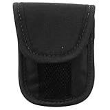 Porta Algema Fechado Para Cinto Preto Cordilheira Sport