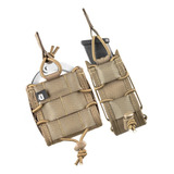 Porta Algema P Carregador Pistola Invictus Modular Coyote