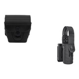 Porta Algema Tab Lock   Porta Lanterna   Spray Fast Preto