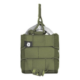 Porta Algemas Locked Invictus Militar Modular Tático Cor Verde