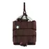 Porta Algemas Locked Invictus Modular Tático Militar Cor Marrom