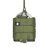 PORTA ALGEMAS LOCKED INVICTUS VERDE