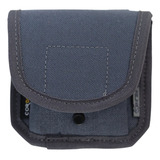 Porta Algemas Modular Feline Cinza Bandeirante Cordura 1000