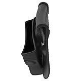 Porta Algemas Tático CY-HCP- Polímero De Alta Resistência- Rotação 360-- Sistema Paddle- Ambidestro- Preto