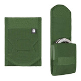 Porta Algemas Tático Militar Modular Cinto 0912 Invictus