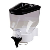 Porta Alimentos Dispenser Parede Cozinha Cereais Grão Seco