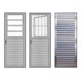 Porta Aluminio Brilhante 2