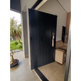 Porta Aluminio Com Lambril