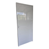 Porta Aluminio Lambril para Quarto sala cozinha