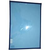 Porta Alvará Goodie Vertical Azul Pacote Com 10