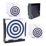 Porta Alvo 14x14cm Coletor 200 Alvos Carabina Airsoft