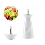 Porta Azeite E Vinagre Oasis Galheteiro Em Porcelana 250ml
