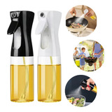 Porta Azeite Vinagre Óleos Spray Galheteiro Borrifador Kit 2