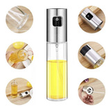 Porta Azeite Vinagre Spray Galheteiro Dosador Aco Inox Chef