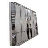 Porta Balcão 4fls Lambril 210x200 Suprema