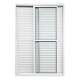 Porta Balcão Aluminio Branco 210x1 60 3 Folhas C Fech L25
