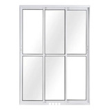 Porta Balcão De 210x180 Com Travessa De 3 Folhas L suprema