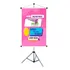 Porta Banner 1,80m Pedestal Tripé Suporte Envio Imediato