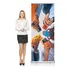 Porta Banner Roll Up 2 0x0 80 Cm Suporte Retrátil Com Bolsa