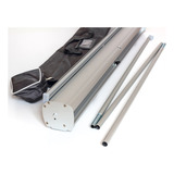 Porta Banner Roll Up 80x200 Com Bolsa Retrátil Reutilizável