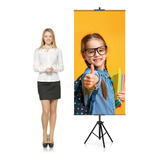 Porta Banner Tripé 2 20cm Pedestal Suporte C garras Imediato