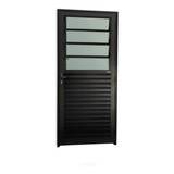 Porta Basculante 210x90 Preto