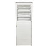 Porta Basculante Lambril Branca