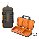 Porta Bateria En el15 Lp 06 Sd Xqd Aa Aaa Impermeável Cf