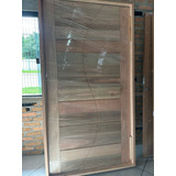 Porta Bbb Friso S 117x213 Madeira Maciça Pivotante