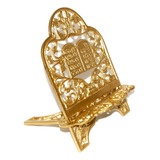 Porta Bíblia Suporte Para Bíblia Especial Dourado 