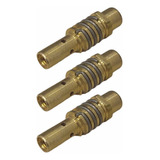 Porta Bico C Mola Difusor Tocha Plus15 Oximig Xb405 03pç