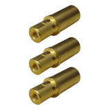 Porta Bico Difusor Gas Tocha Mig 125 Plus 15 Barbosa 03pç