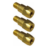 Porta Bico Difusor Tocha Tig M6 Plus36 Oximig Xb403 03pç