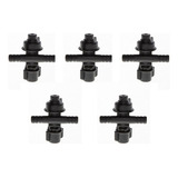 Porta Bico Simples Antigotejo Cód 482182 Kit Com 5 Peças