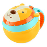 Porta Biscoito Snack Zoo Leão Skip Hop