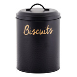 Porta Biscoitos De Aco