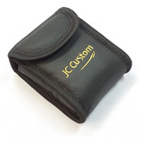 Porta Bocal Duplo De Trompete Jc Custom Legítimo Em Couro