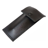 Porta Bocal Trompete Couro Preto R0105