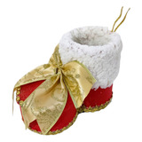 Porta Bombons Botinha Enfeite 16cm