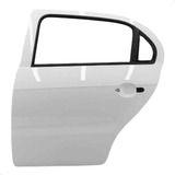 Porta Branca Traseira Esquerda Vw Gol G5 A G8 2011 Até 2020