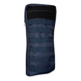 Porta Camelback Azul Bolso P Colete Modular Tático Guarda