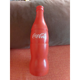 Porta Canudo Antigo Garrafa Coca Cola Plástico Leia Anuncio