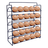 Porta Cápsula Café Dolce Gusto 50un Suporte Organizador Aço